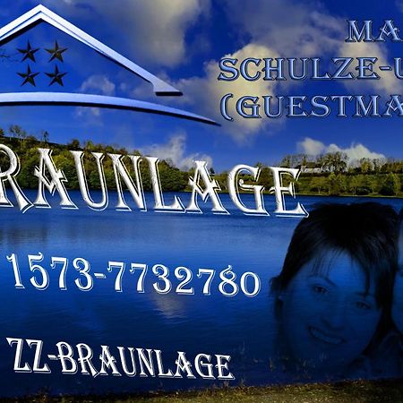 Ferien-Fuechse Leilighet Braunlage Eksteriør bilde